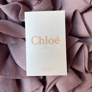 New Chloe sample